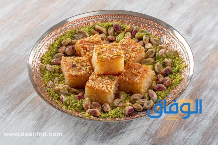أشهر الحلويات الشرقية