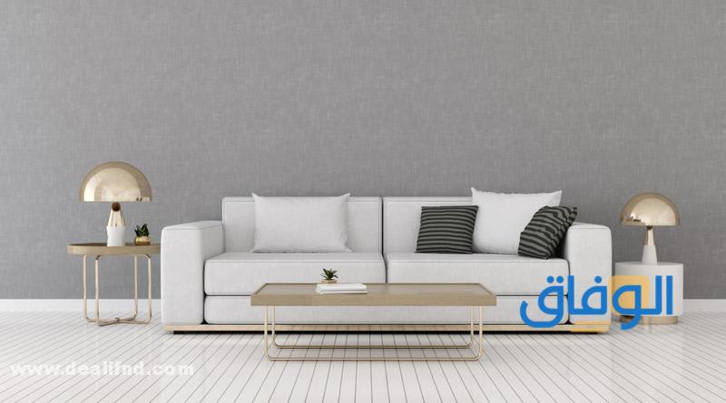 ديكور صالة صغيرة شقق