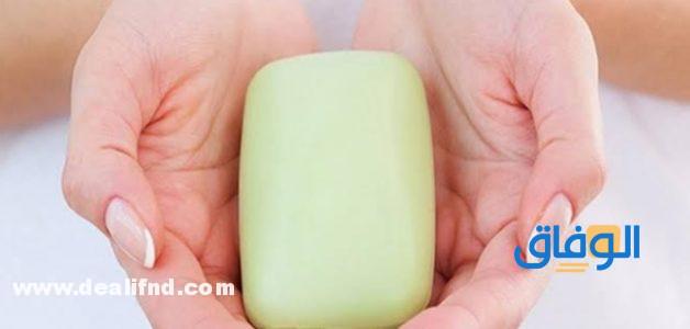 أفضل صابونة للبشرة الدهنية وتفتيحها بسرعة