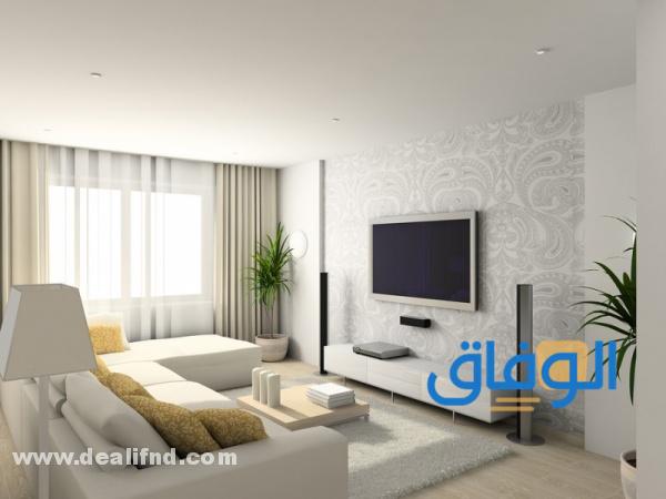 ديكورات صالات شقق صغيرة