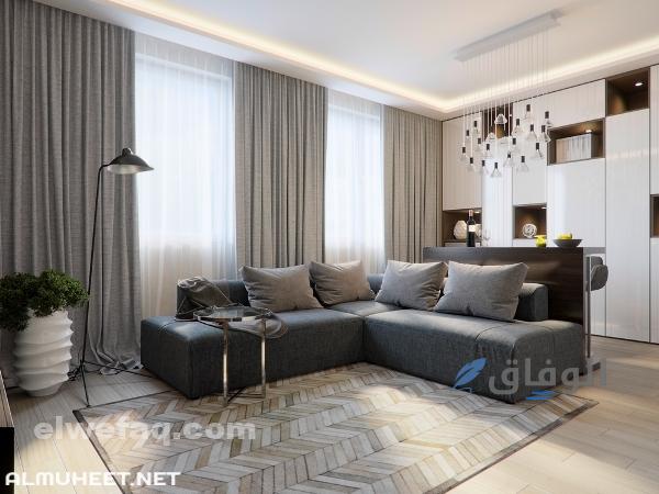 ديكور صالة صغيرة شقق