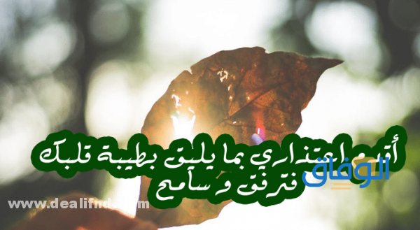 +400 (رسائل اعتذار قوية ومؤثرة) مؤثرة جداً 2024