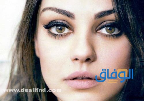 كلام عن العيون الحلوة
