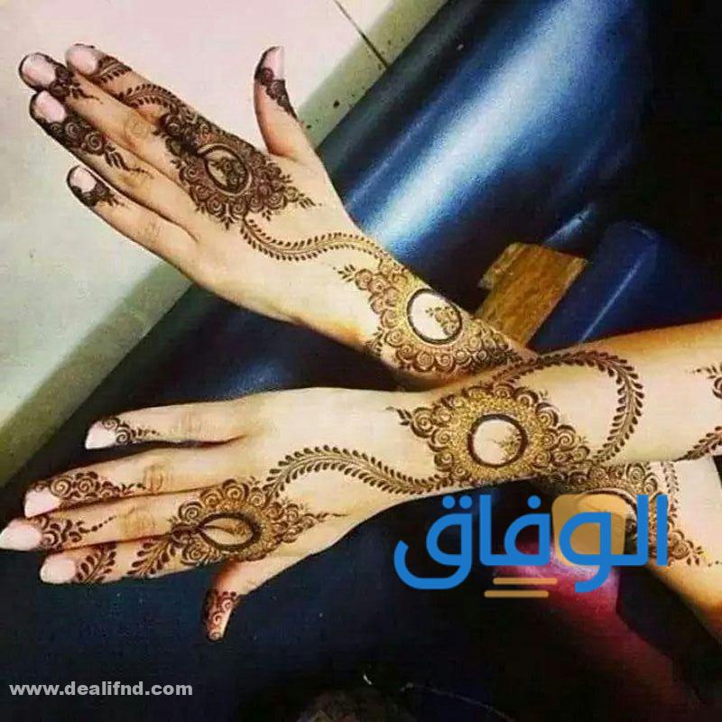 نقش حناء إماراتي