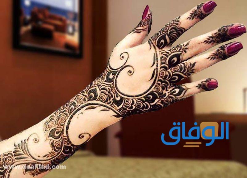 نقش حناء إماراتي