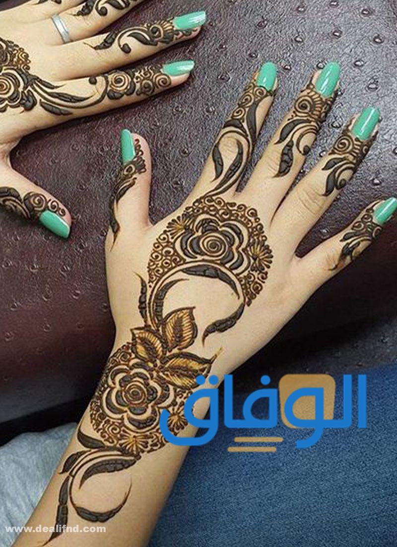 نقش حناء إماراتي