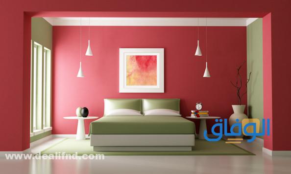 ألوان دهانات هادئة للحوائط