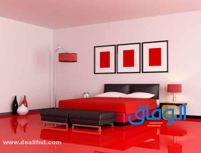 ألوان دهانات هادئة للحوائط