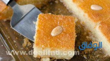 مقادير بسبوسة