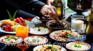 السحور في رمضان | +05 أفكار جميلة جدا