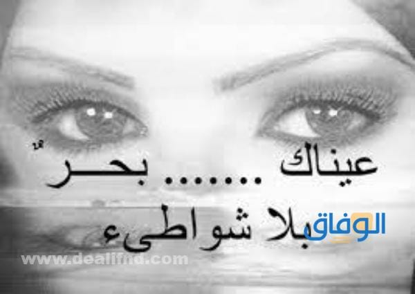 وصف العين الجميلة