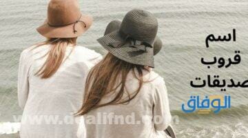 اسم قروب صديقات مزخرف ومضحك 2024 معاني الأسماء