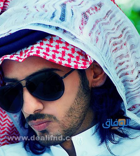 خلفيات رجل سعودي