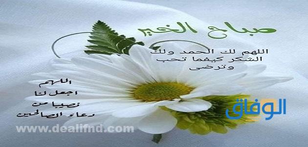 صباح الخير للأصدقاء