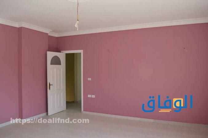 الوان تشطيب شقق
