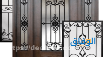 اشكال ابواب حديد للشقق