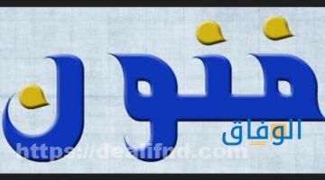 تردد قناة فنون 2024