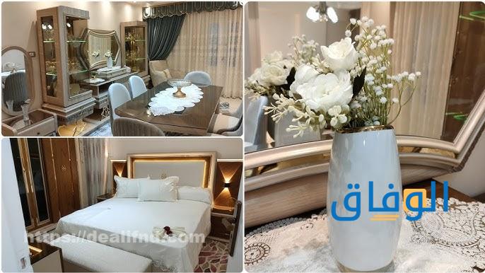 ديكورات شقق عرايس مصرية