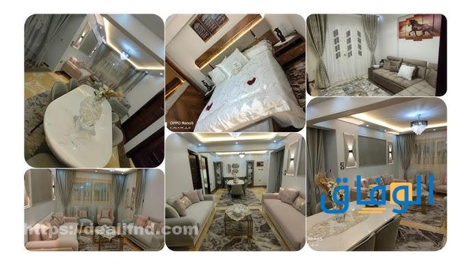 ديكورات شقق عرايس مصرية