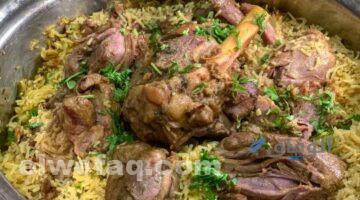 أكلات شعبية سعودية مع الصور