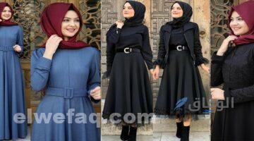 موديلات فساتين محجبات | اكتشفي أحدث الصيحات من فساتين الخروج الصيفي