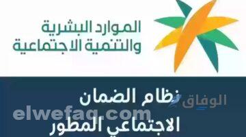 كم مبلغ الضمان الاجتماعي الجديد| أهم 5 شروط للحصول عليه خدمات السعودية
